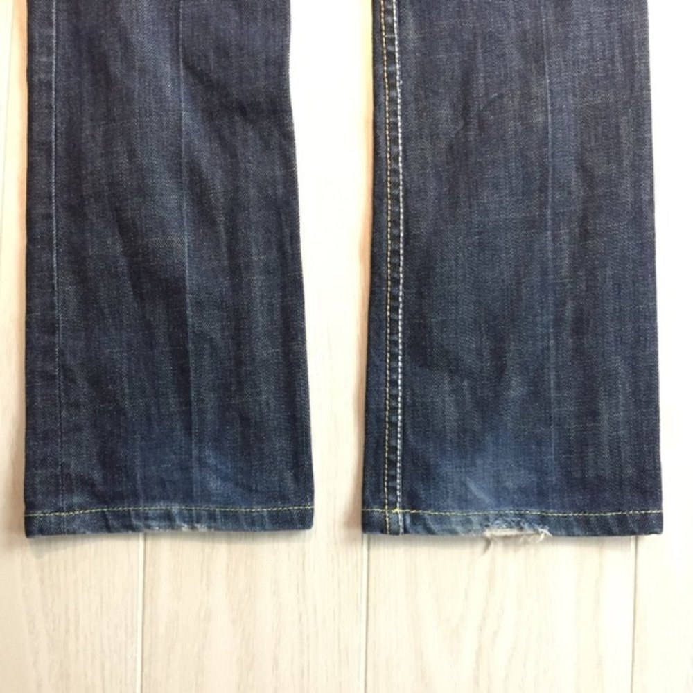 William Rast Jeans Sadie Straight Distressed USA - Picture 6 of 8